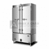 Tủ hấp cơm công nghiệp 100kg sử dụng điện và Gas
