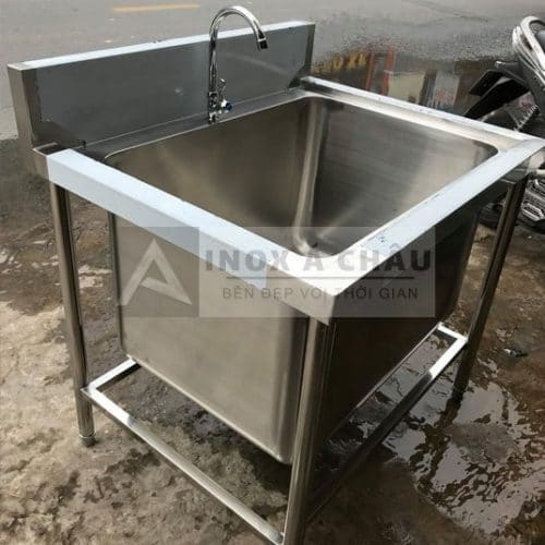Chậu rửa Inox đơn
