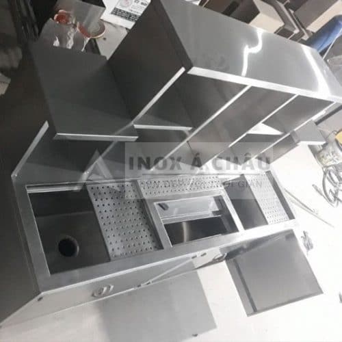 Quầy Inox trà sữa