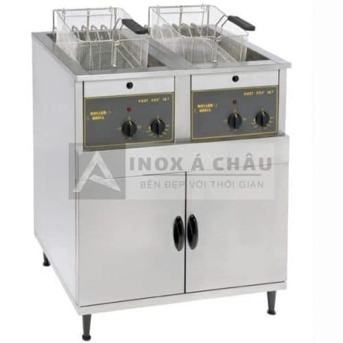 Bếp chiên inox công nghiệp