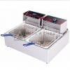 Bếp chiên nhúng dầu đôi 2 giỏ 6 Lít