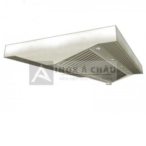 Chụp hút khói bếp đôi có cấp gió tươi