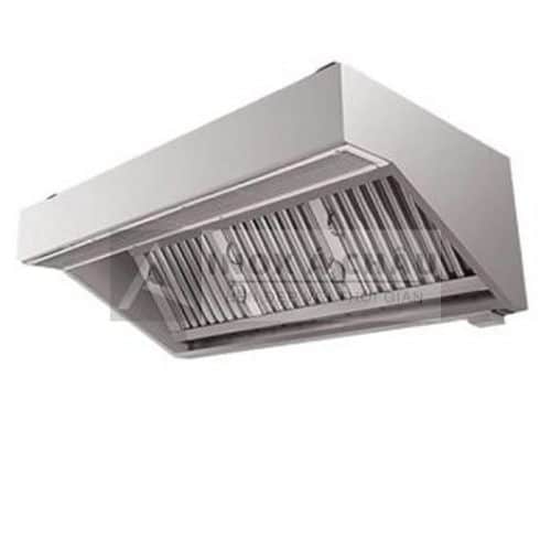 Chụp hút khói công nghiệp có cấp gió tươi