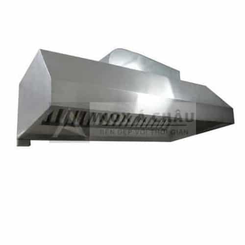 Chụp hút khói công nghiệp nhà hàng có fin lọc mỡ