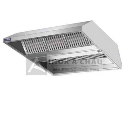 Chụp hút khói đôi có fin lọc mỡ