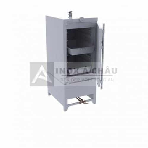 Tủ hấp cơm công nghiệp 30kg sử dụng điện & Gas