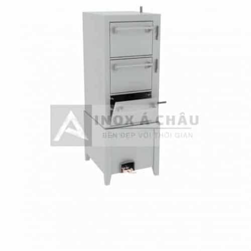 Tủ hấp công nghiệp đa năng 3 ngăn sử dụng Gas