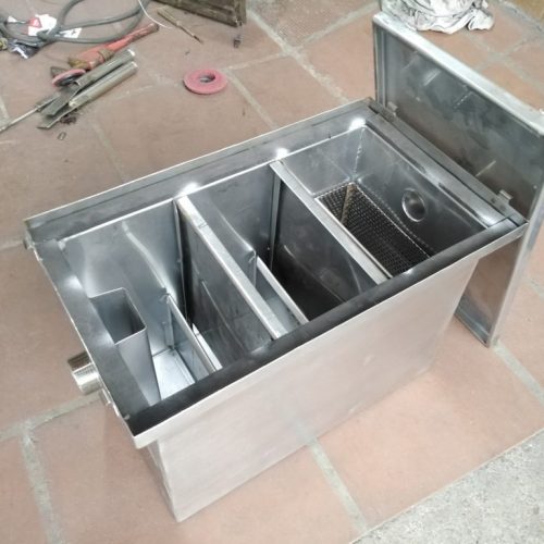 Hộp lọc mỡ 50l