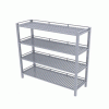 Kệ song inox 4 tầng