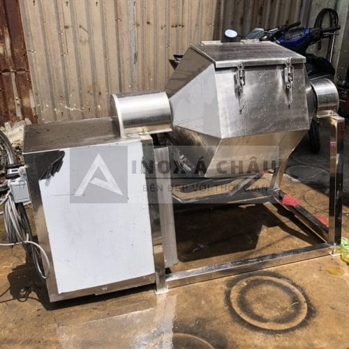 Máy trộn bột khô 30 kg dạng lục giác