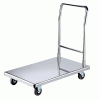 Xe đẩy inox 1 tầng