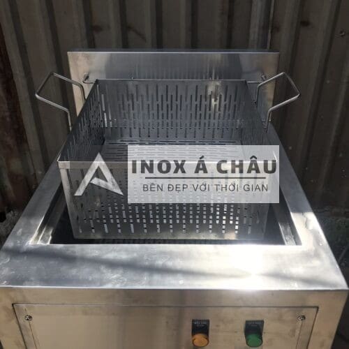 Chiên nhúng điện đơn công nghiệp